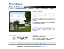 Tablet Screenshot of microflexinc.com